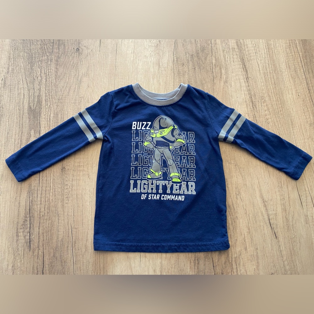 Jumping Beans® Disney/Pixar Buzz Lightyear Long Sleeve Graphic Tee 18 Months